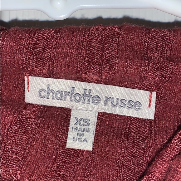 Charlotte Russe Sweater Dress - Picture 2 of 2